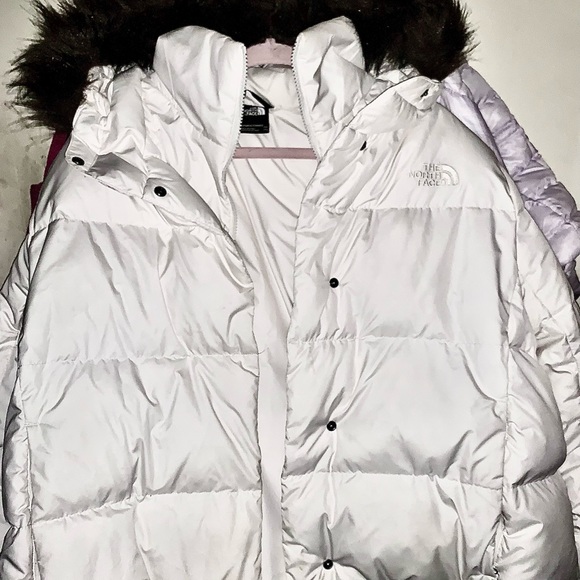 NWOT The North Face plus 3xl xxl crop winter coat - Picture 2 of 12